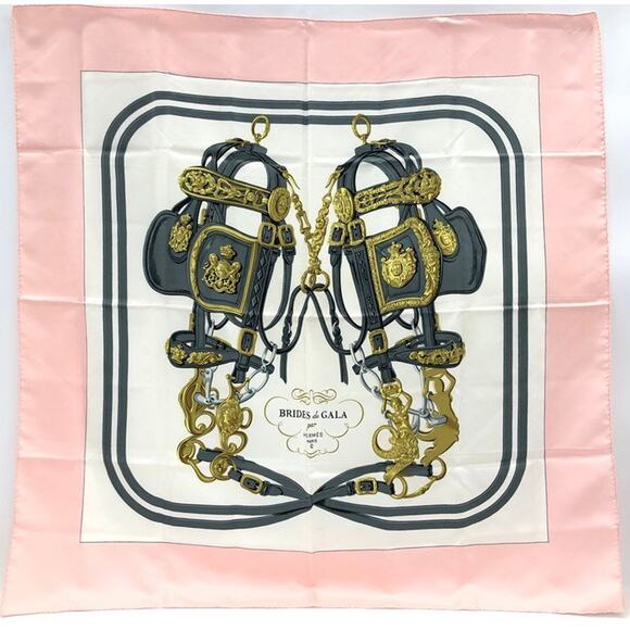 Hermès Brides de Gala Silk Scarf 90 by Hugo Grygkar – Vintage Classic in box - Picture 1 of 6
